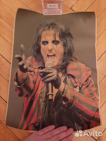 Плакат Элис Купер Alice Cooper