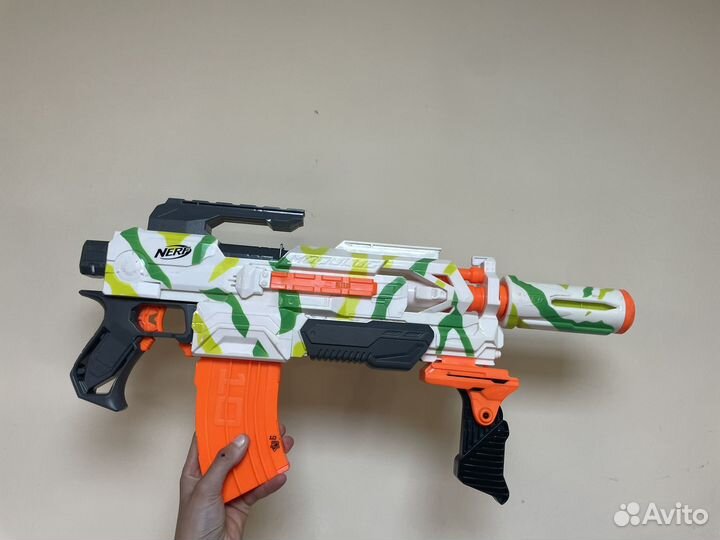 Бластер nerf