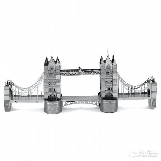 3D металлическая модель пазл конструктор