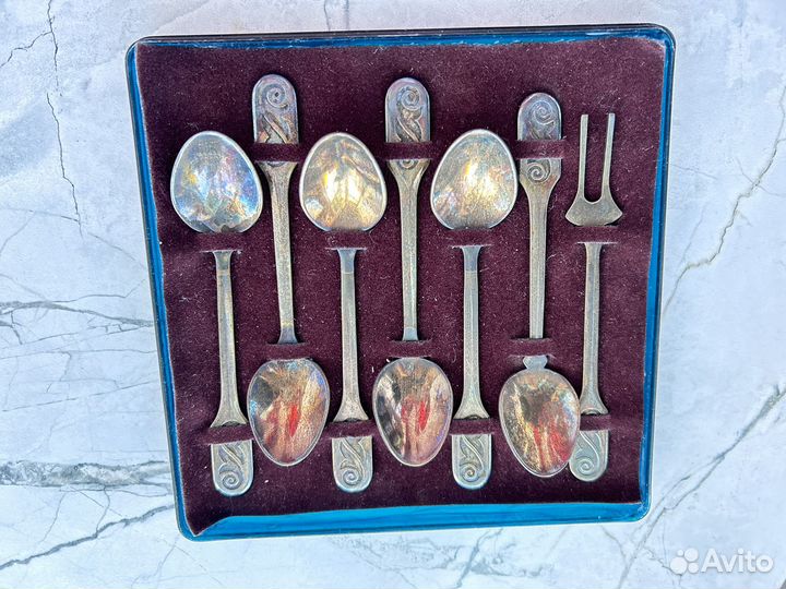 Набор ложечек СССР