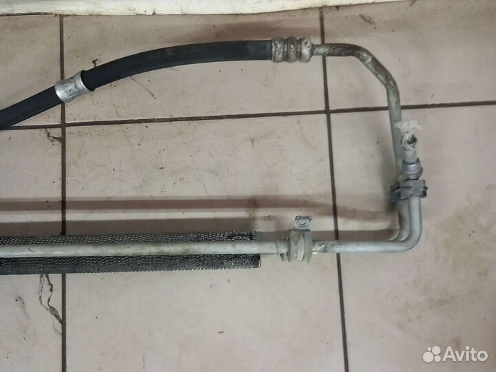 Трубка гур, радиатор гидроусилителя Шевроле Круз