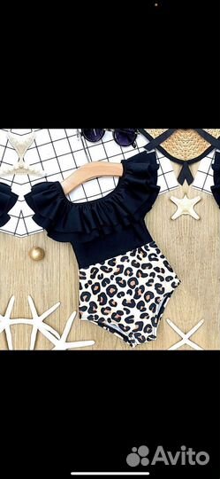 Купальник для девочки новый