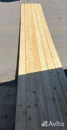 Планкен прямой лиственница LES-2586