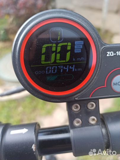 Электроскутер