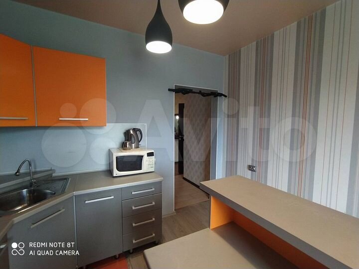 1-к. квартира, 50,5 м², 5/10 эт.