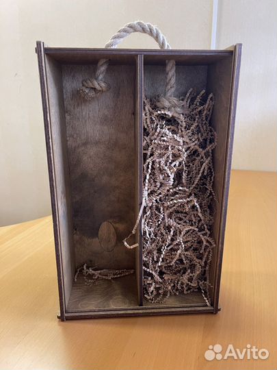 Ящик из фанеры для хранения, подарка