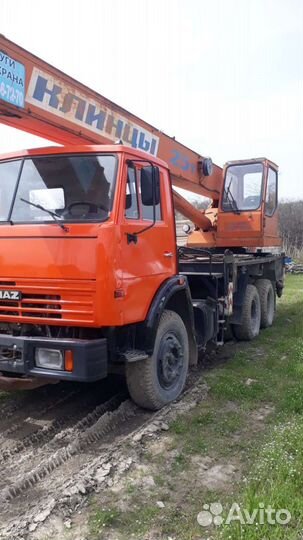 Аренда и услуги автокрана, 25 т, 21 м