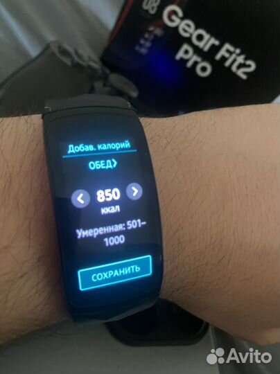 Смарт браслет samsung gear fit2 Pro