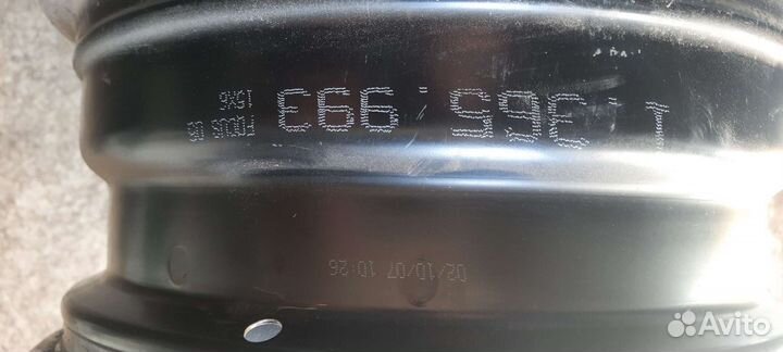 Диск r15 форд фокус