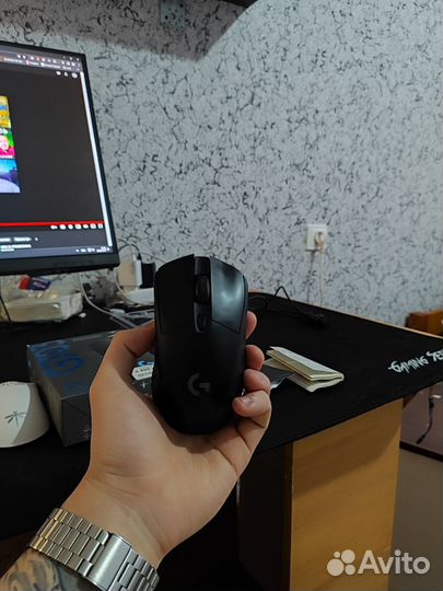 Logitech Gaming Mouse G703 hero