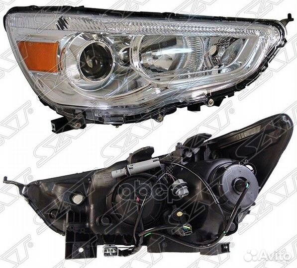 Фара mitsubishi ASX 10-20 RH st21411x1r Sat