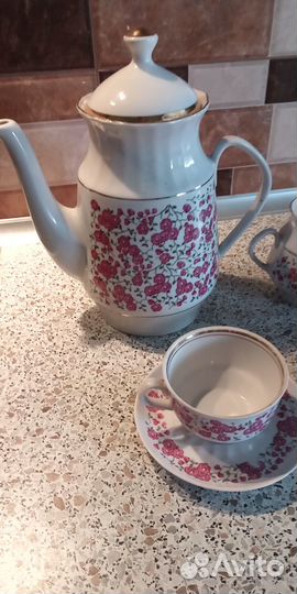 Фарфоровая посуда времен СССР