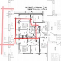 1-к. квартира, 37,5 м², 4/16 эт.