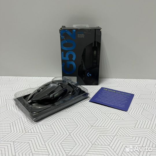 Игровая мышь Logitech G G502 Hero