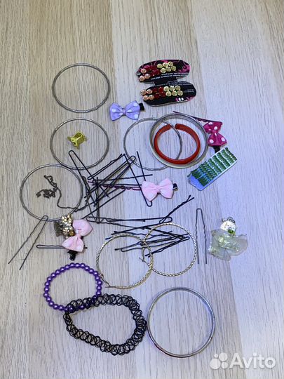 Детские украшения в ассортименте