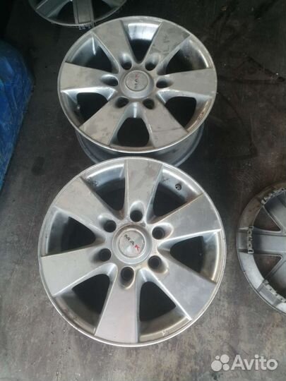 Литые диски р16