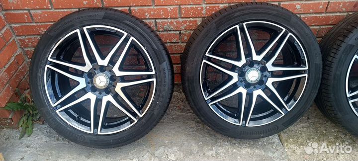 Mercedes Benz w447 колёса r19