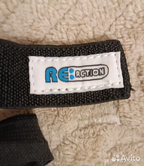 Набор защиты детский reaction Marvel