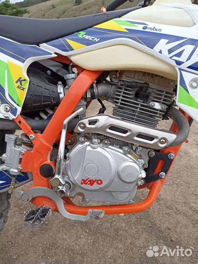 Мотоцикл kayo k1
