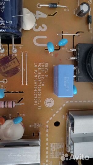 Блок питания LG, Samsung