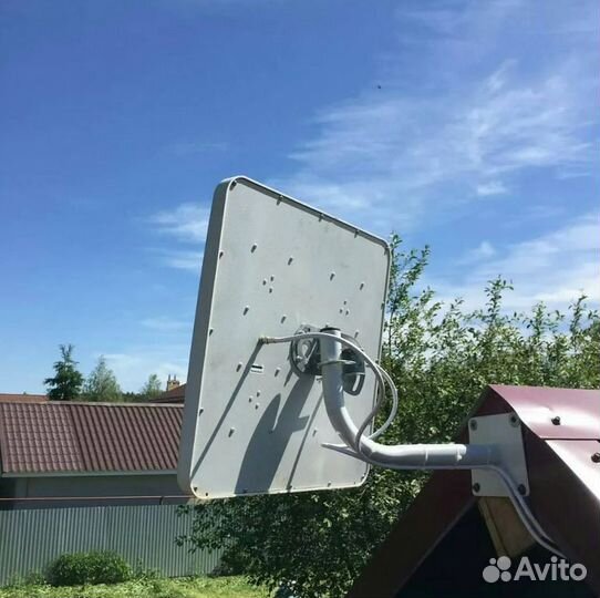 Безлимитный интернет за город, усиление GSM