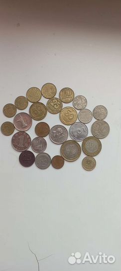 Монеты разных стран