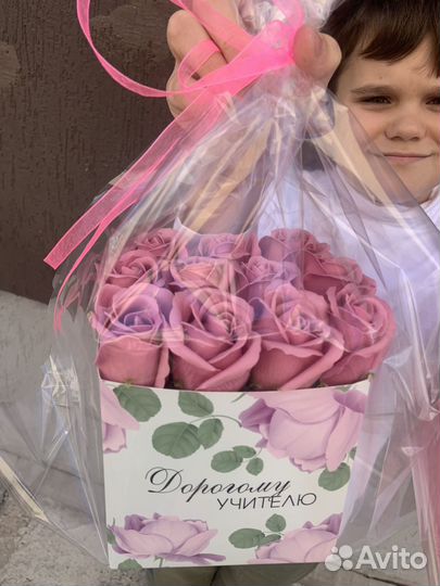Букеты учителю