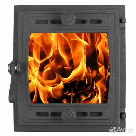 Дверь для Печи топочная 290х325 Рубцовскии литеины