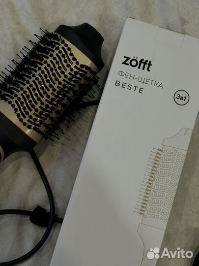 Фен расческа zofft