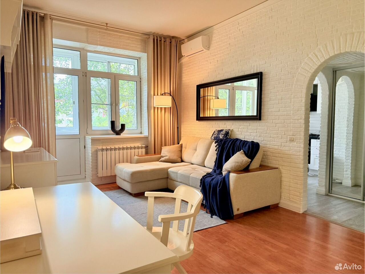1-комнатная квартира, 35,1 м² — фото 1