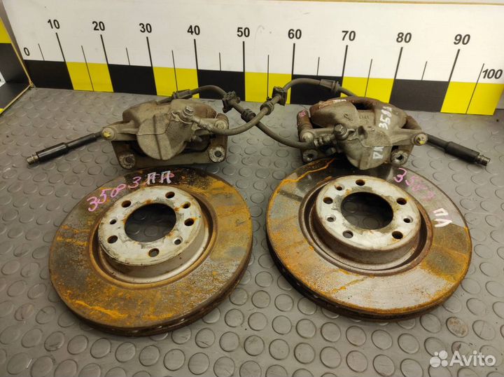 Тормозная система комплект передняя Peugeot 308 T9