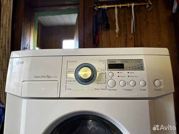 Стиральная машина LG - 5 kg. 1000 об