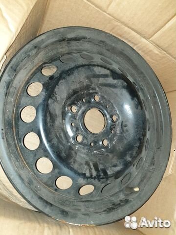 Диски б-у Mercedes Vito R15 5x112 4шт подбор