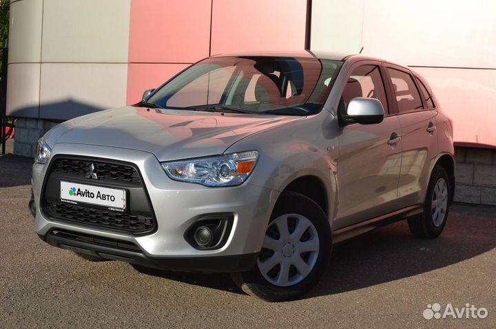 Mitsubishi ASX 1.6 МТ, 2013, 31 524 км