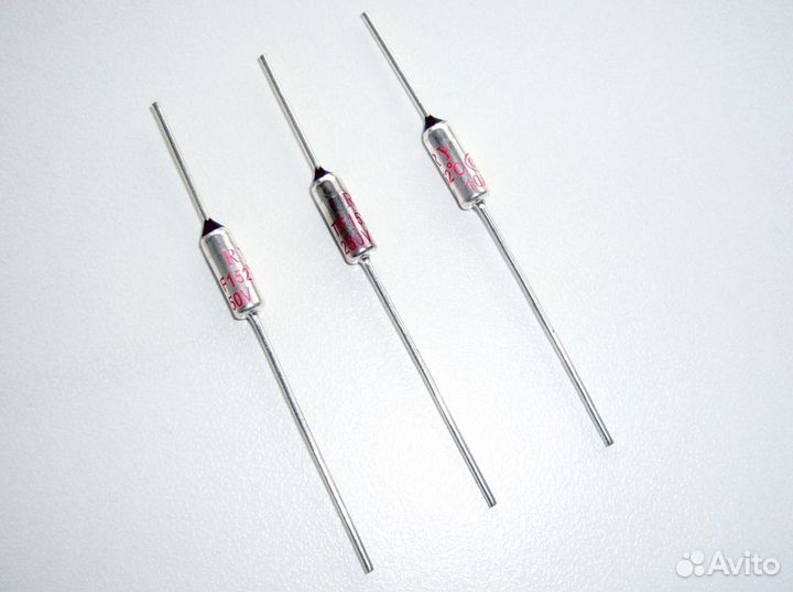 Термопредохранитель 250V 10A 15A 152C 175C 184С и