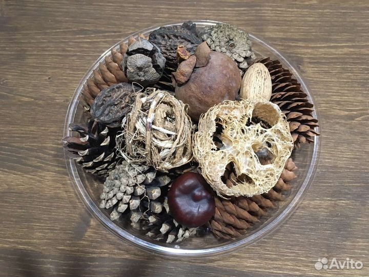 Интерьерные композиции из природных материалов