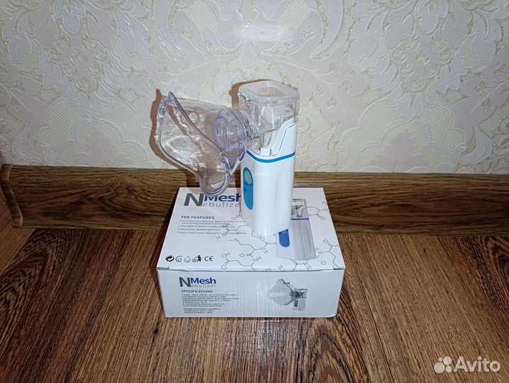 Портативный небулайзер (ингалятор),абсолютно новый