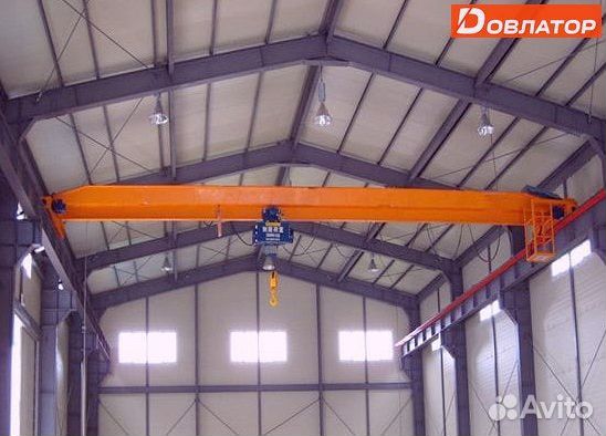 Мостовой кран опорный