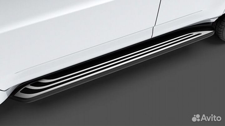 Подножки Modellista для Lexus LX600