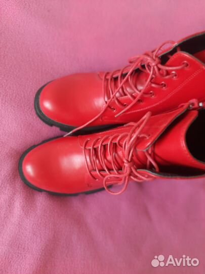 Ботинки новые демисез 39