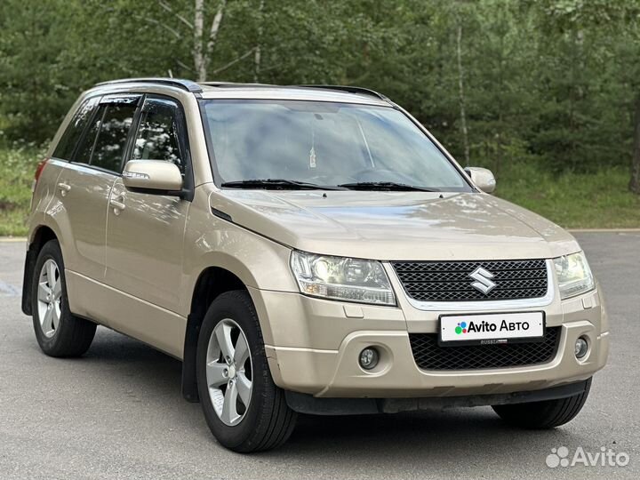 Suzuki Grand Vitara 2.4 AT, 2010, 142 000 км