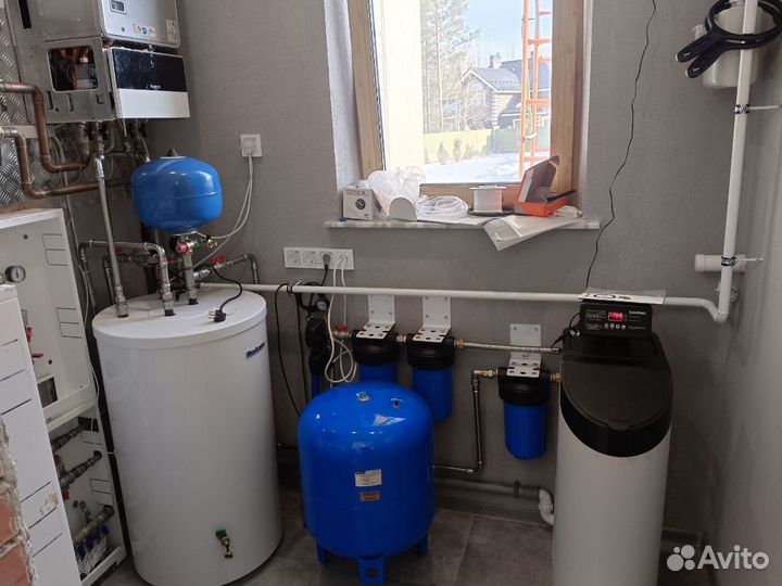 Водяной теплый пол,Отоаление