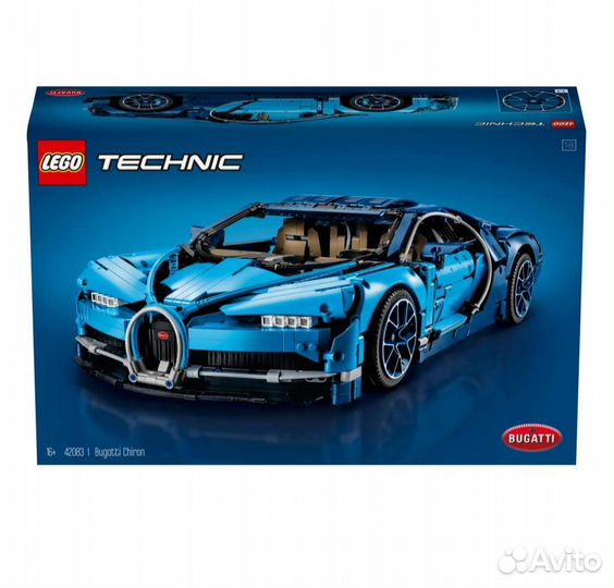 Lego Technic 42083 Bugatti Chiron