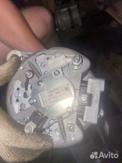 Генератор на камаз