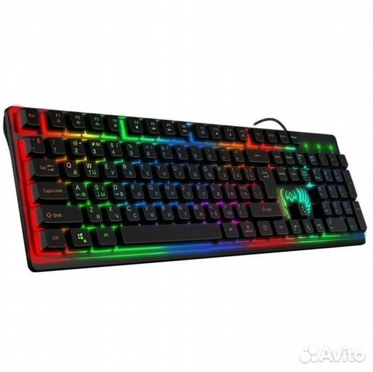 Игровая клавиатура с подсветкой