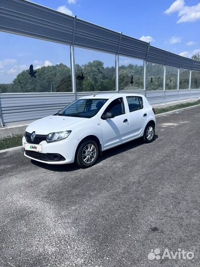 Renault Sandero 1.6 МТ, 2016, 165 000 км