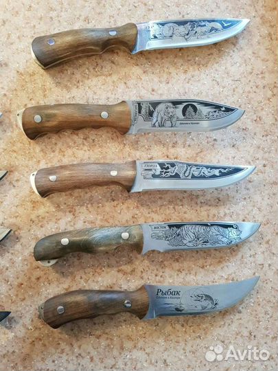 Нож охотничий