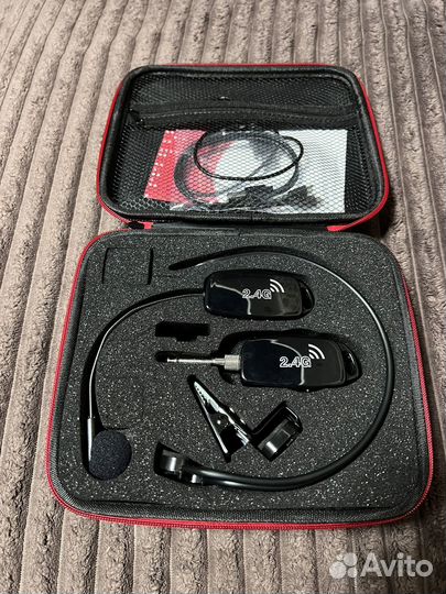 2.4G wireless Microphone Product Manual