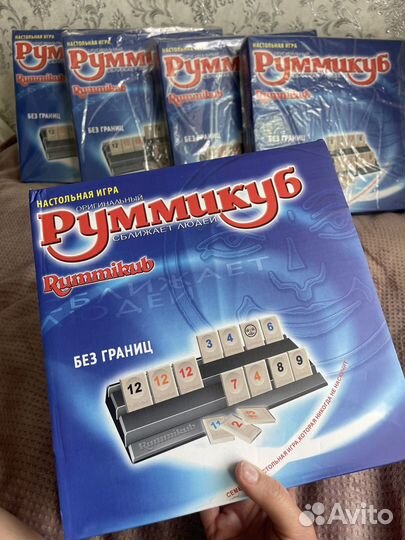 Настольная игра Румикуб