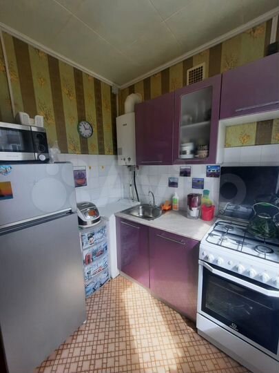 2-к. квартира, 43,7 м², 3/4 эт.